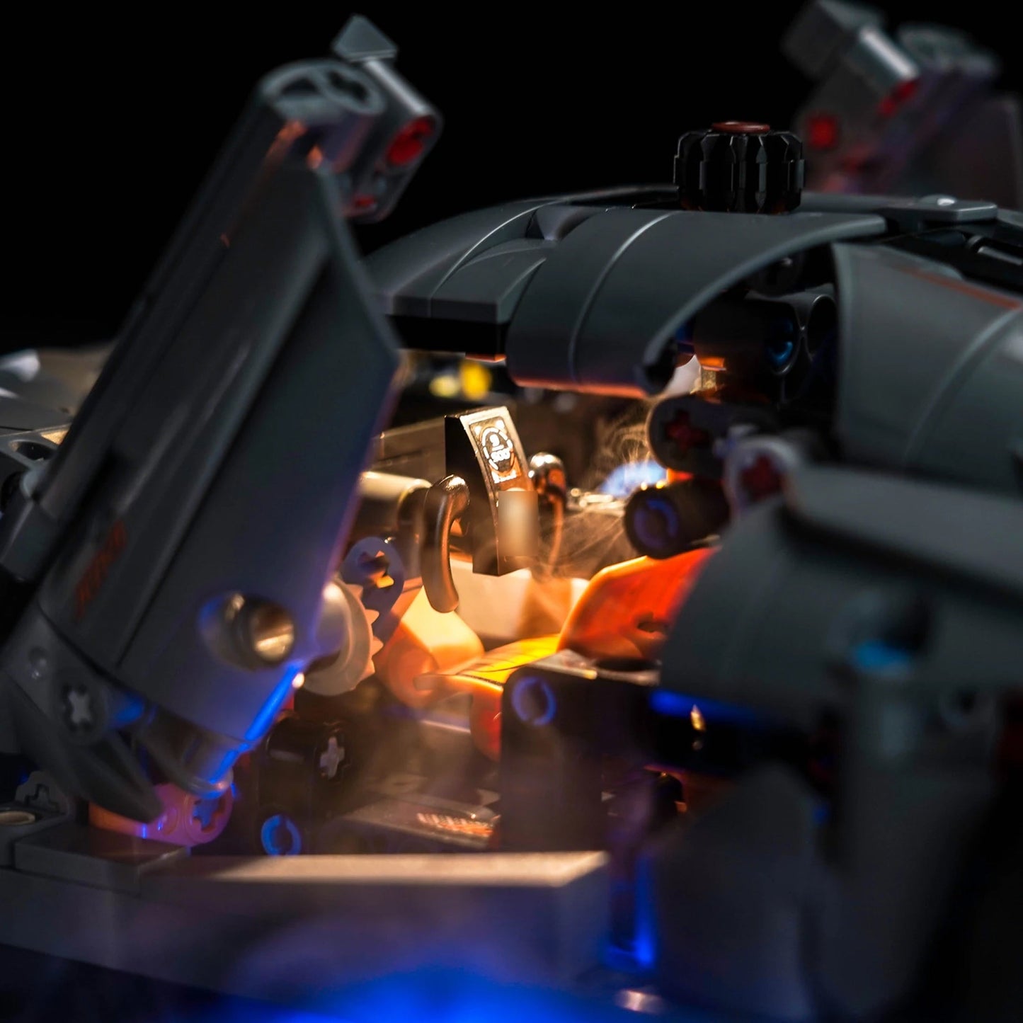 Lighting for Hypercar Koenigsegg Jesko