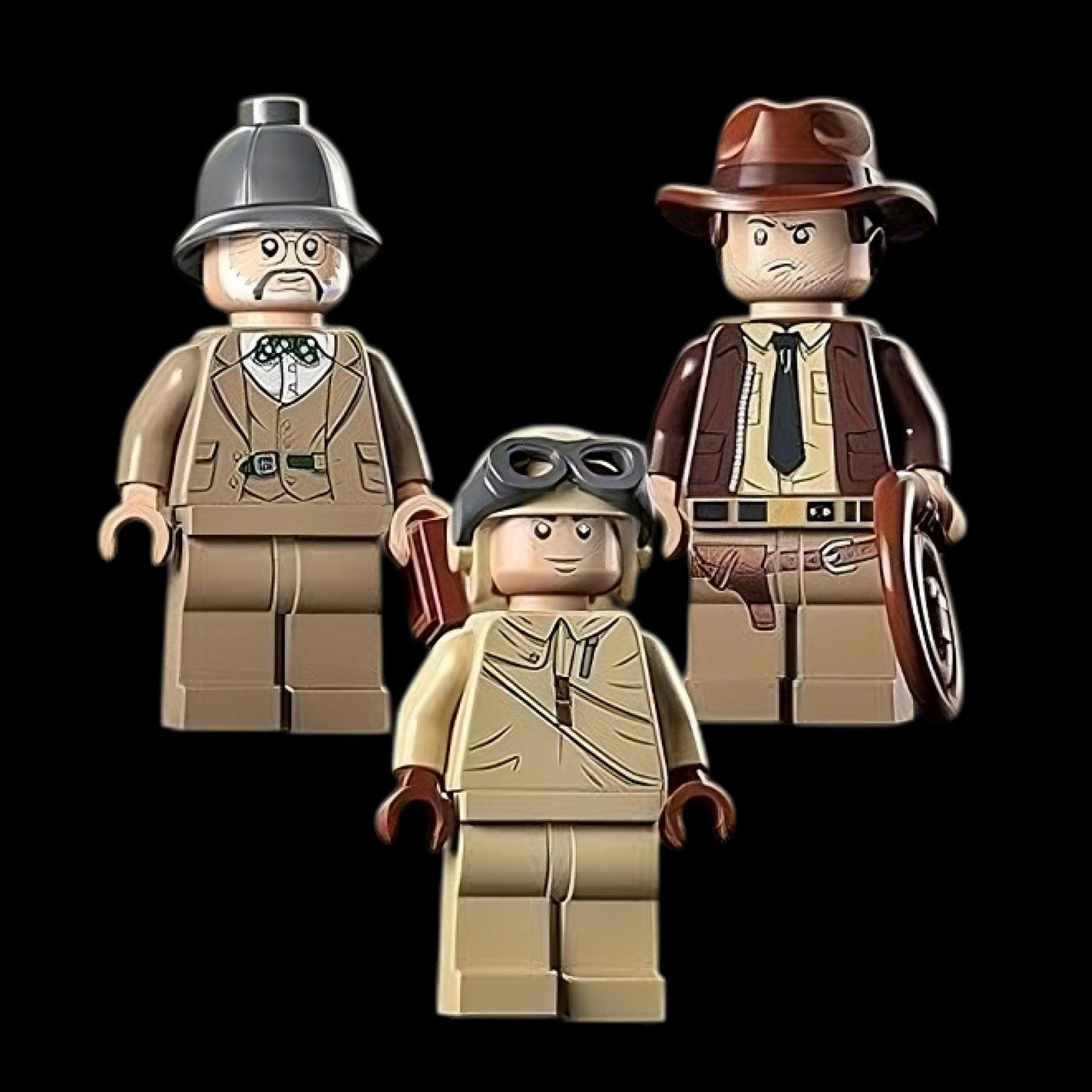 Indiana Jones Combat Plane (387 pcs)