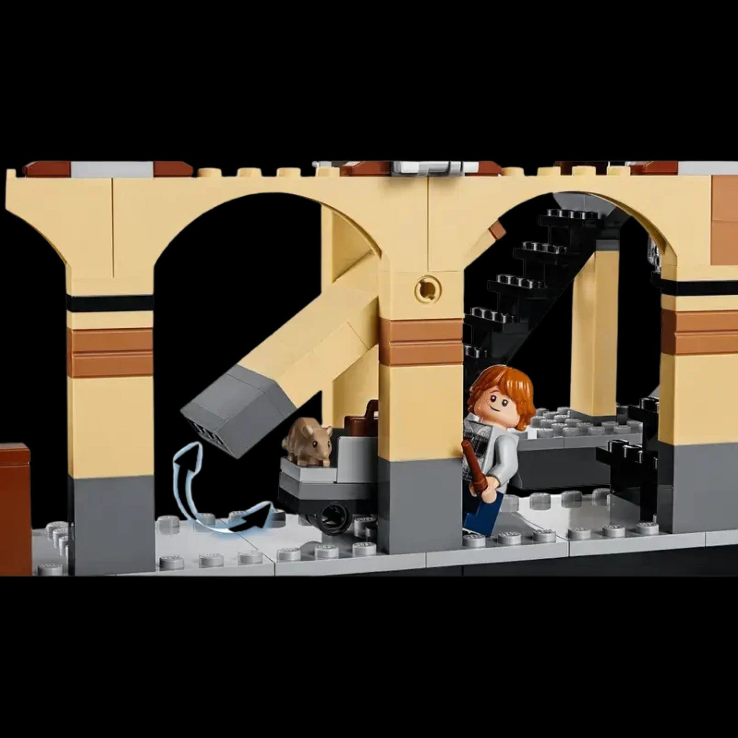 Hogwarts Express (801 pieces)