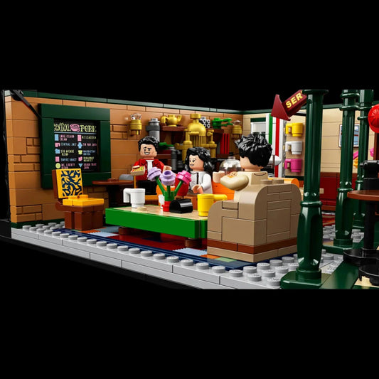 Central Perk - Friends (1070 pieces)
