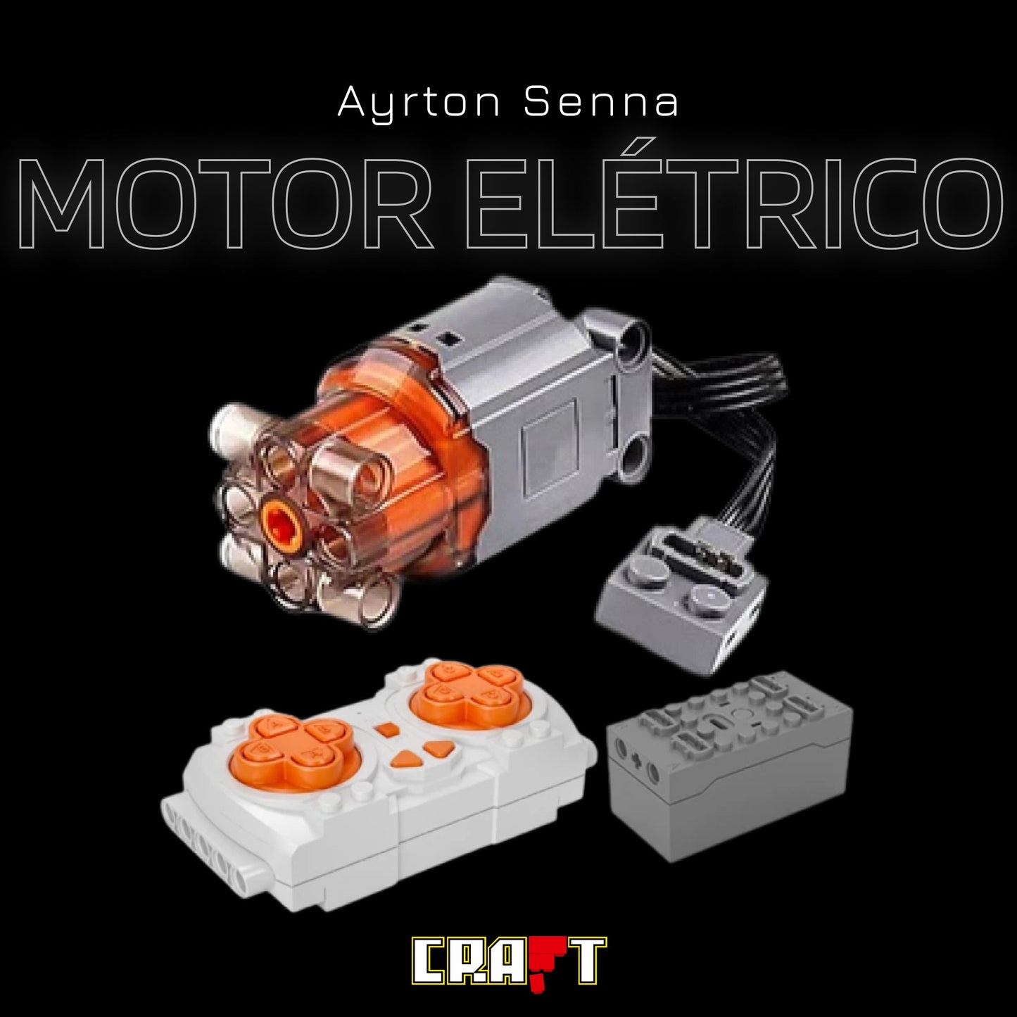 Electric Motor Kit for Ayrton Senna