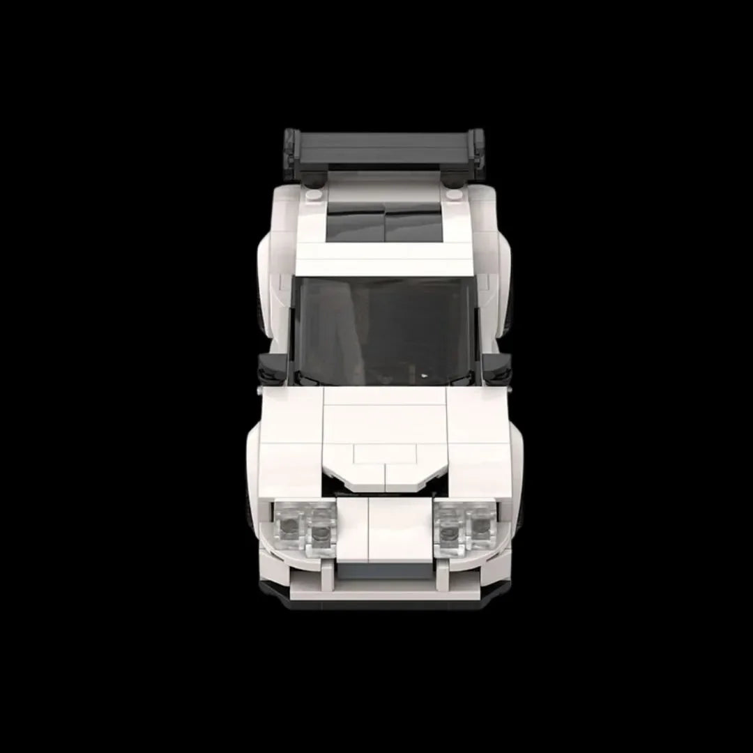 Toyota Supra MK4 (286 pieces)