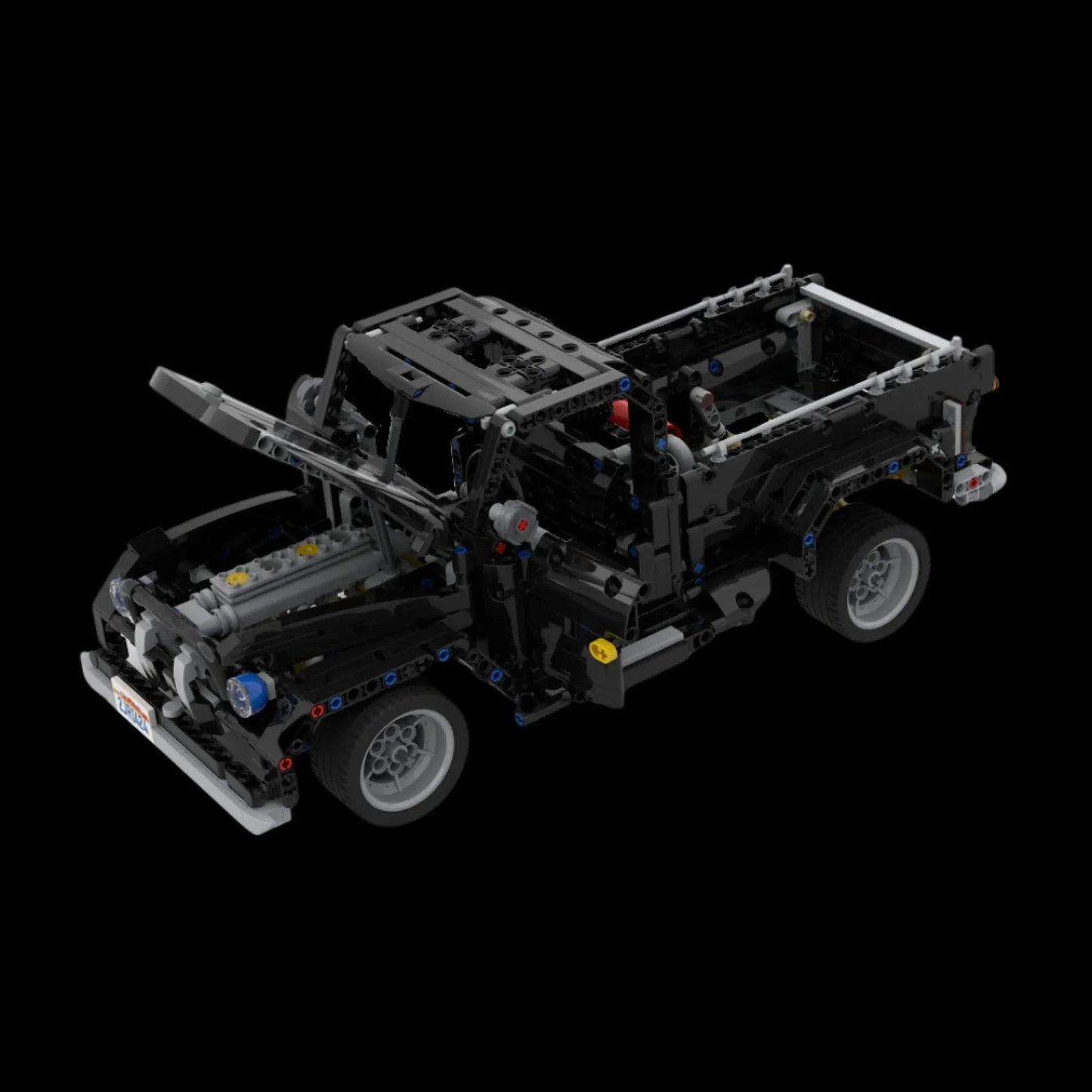 Transform your Dodge Charger into a functional Truck (PDF)