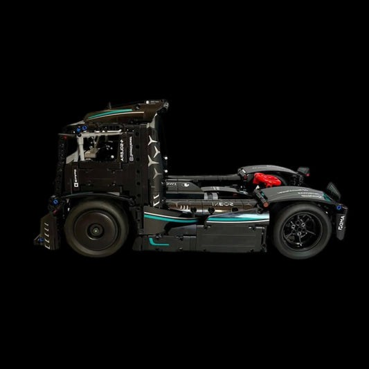 Transform your Mercedes F1 into a Mercedes-Benz Truck (PDF)