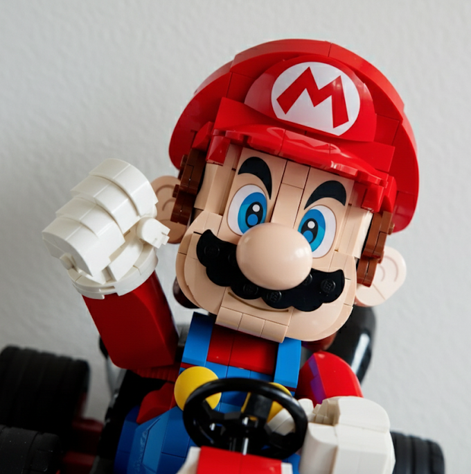 Mario Kart (1972 pieces)