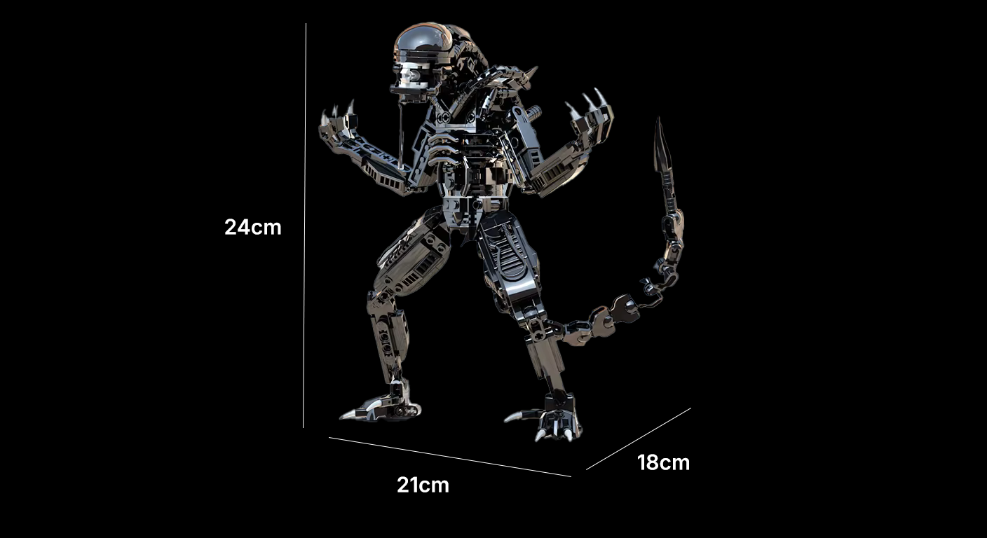 Xenomorph - Alien Series (471 pieces)