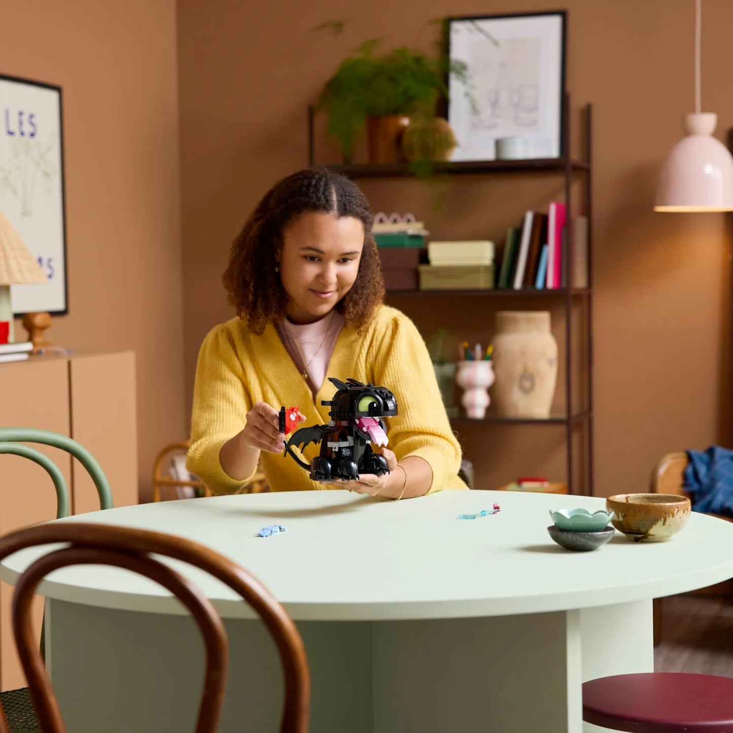 How to Train Your Dragon - Toothless (784 pieces)