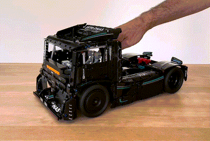 Acquire +1 Formula 1 and transform it into a Super Truck (PDF included)