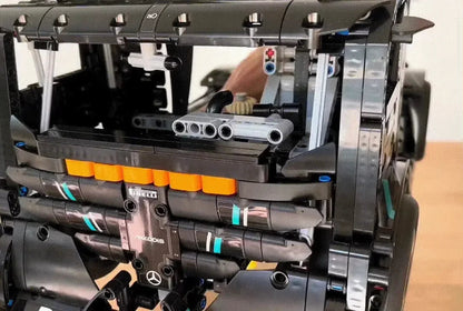 Acquire +1 Formula 1 and transform it into a Super Truck (PDF included)