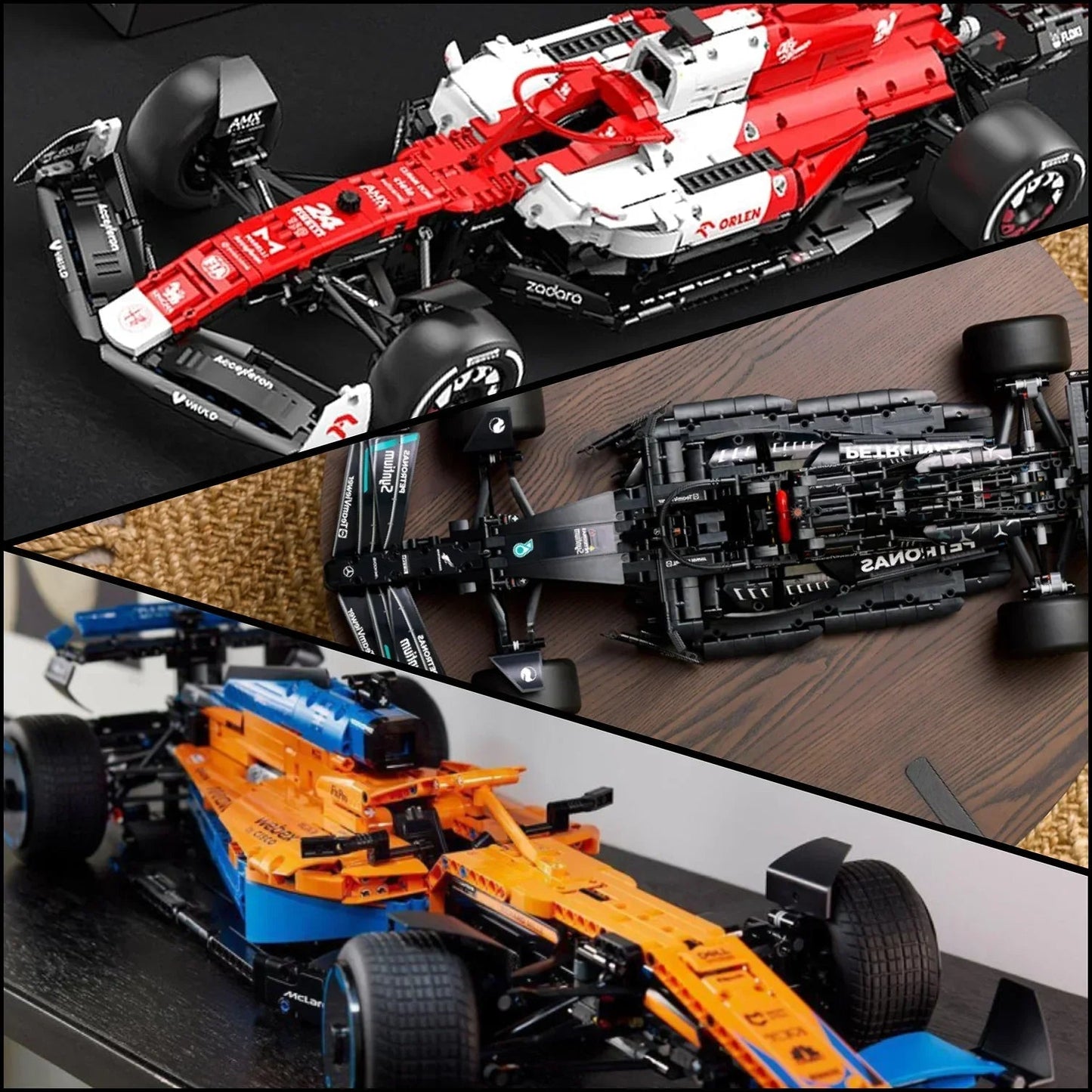 Buy Together! The Three Best-Selling Formula 1 Cars (Alfa Romeo, Mercedes-AMG W14, McLaren)