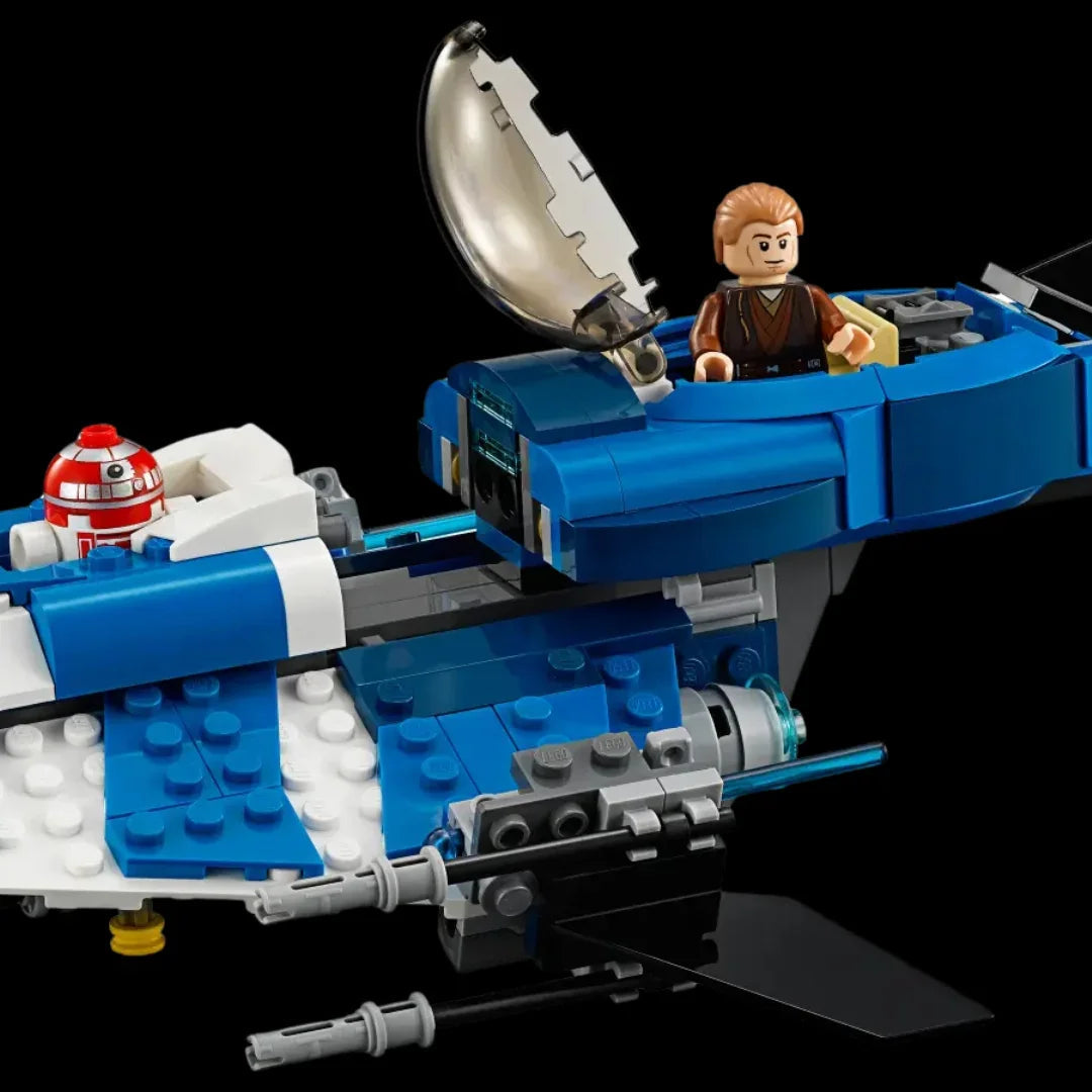 Anakin's Custom Jedi Starfighter (370 pieces)