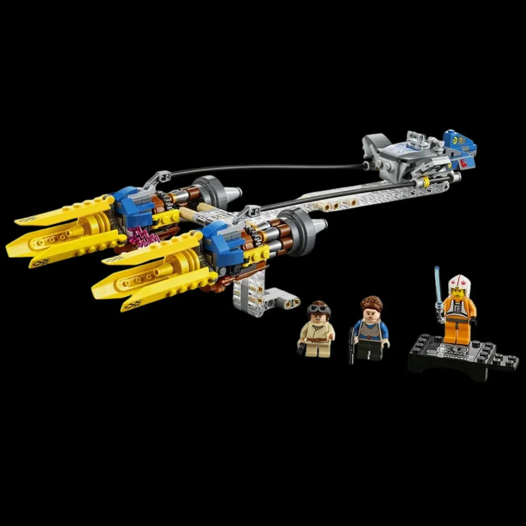 Anakin’s Podracer (279 pieces)