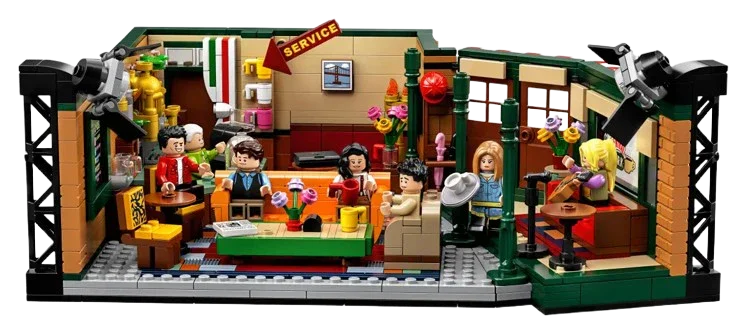 Central Perk - Friends (1070 pieces)