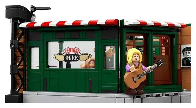 Central Perk - Friends (1070 pieces)