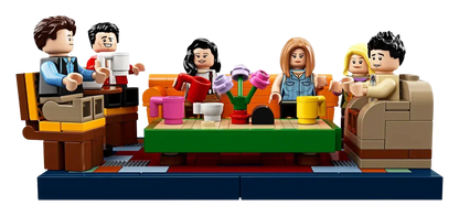 Central Perk - Friends (1070 pieces)
