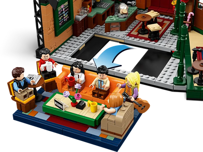 Central Perk - Friends (1070 pieces)
