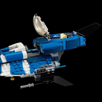 Anakin's Custom Jedi Starfighter (370 pieces)