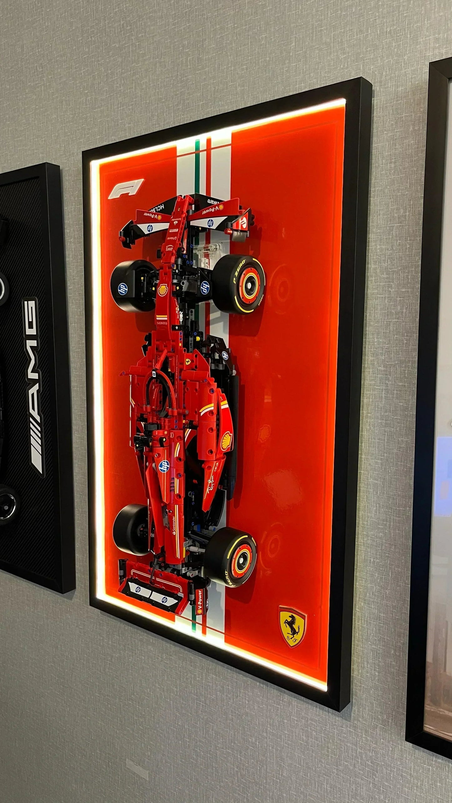 (59% OFF) Ferrari Formula 1 - SF24 with 1361 pieces