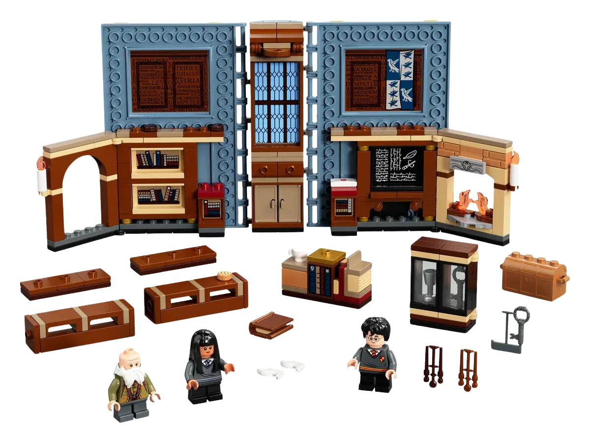 Hogwarts - Spell Classroom (256 pieces)