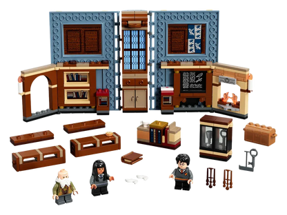 Hogwarts - Spell Classroom (256 pieces)