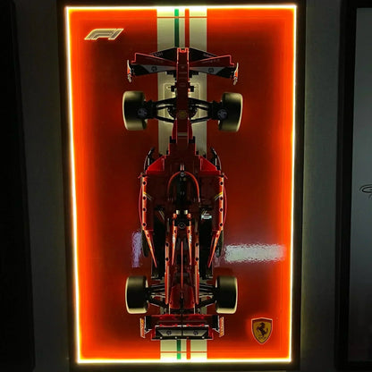 Acrylic Frame for the Formula 1 Ferrari SF24