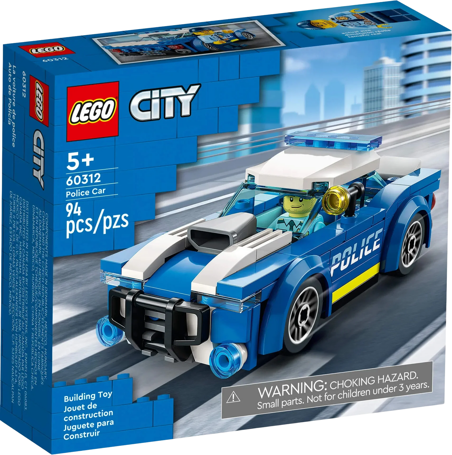 City - Police Car (94 pieces)