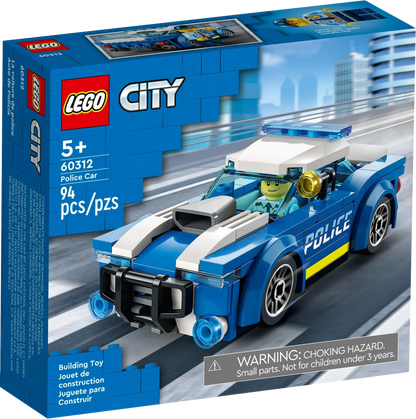 City - Police Car (94 pieces)