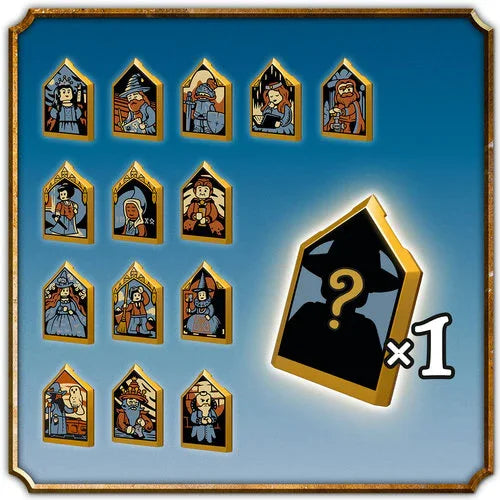 Harry Potter - Hogwarts Castle: Duelling Club (158 pieces)