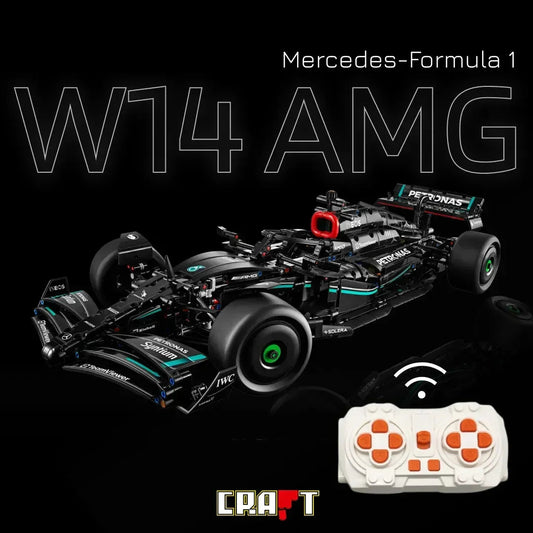 Formula 1 - Mercedes-AMG F1 W14 (1642 pieces)