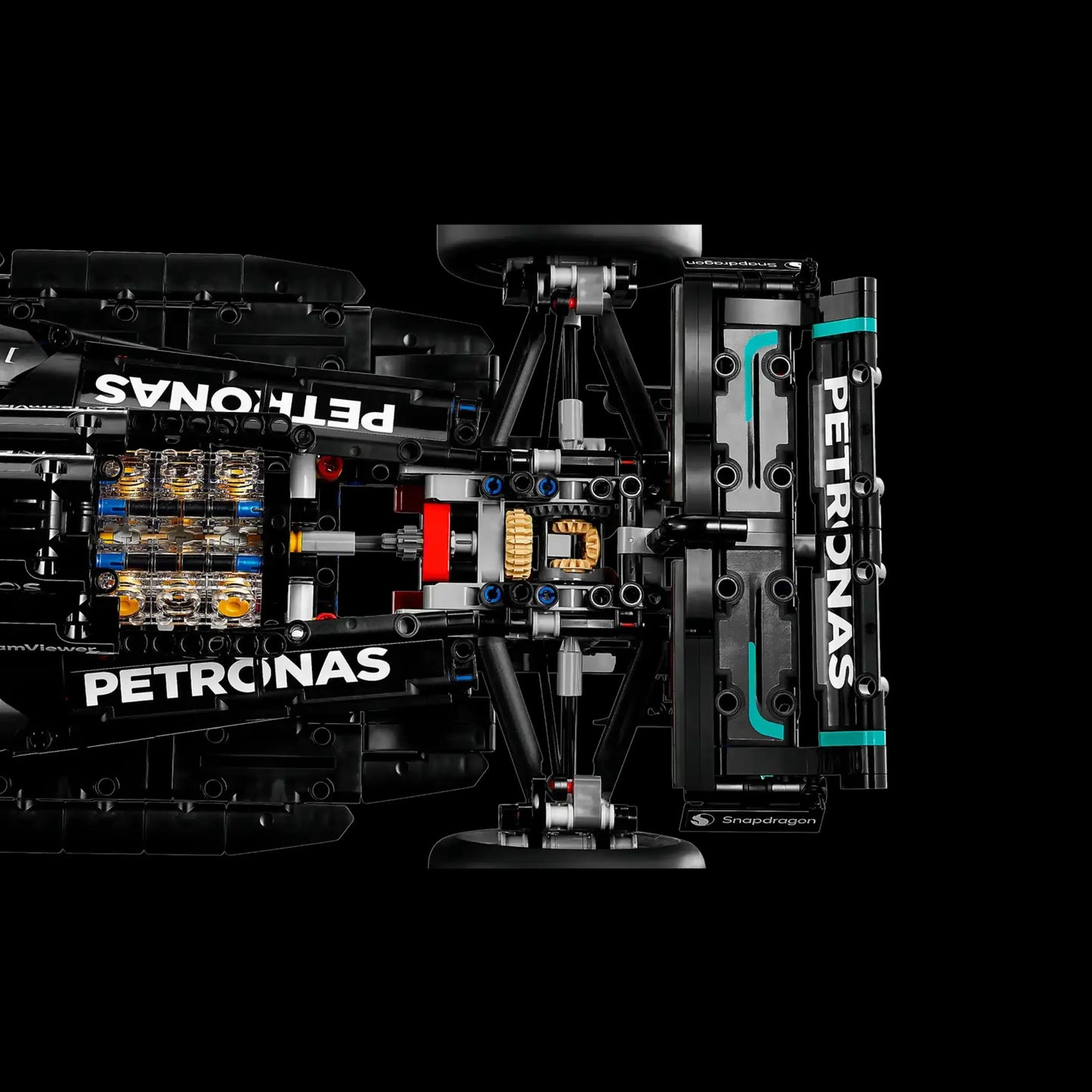 (80% OFF) F1 of SEVEN-TIME WORLD CHAMPION Lewis Hamilton (1642 pieces)