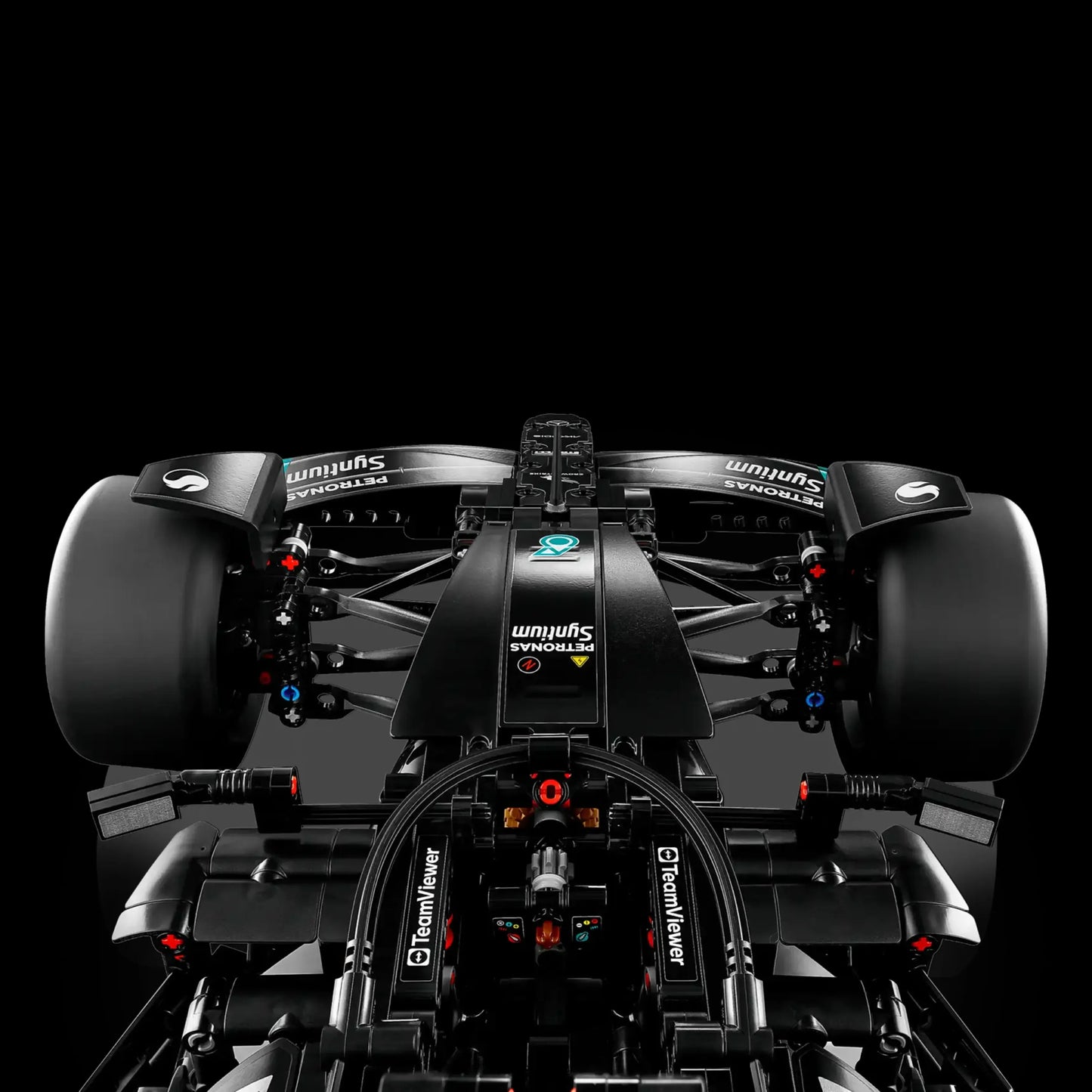 Formula 1 - Mercedes-AMG F1 W14 (1642 pieces)