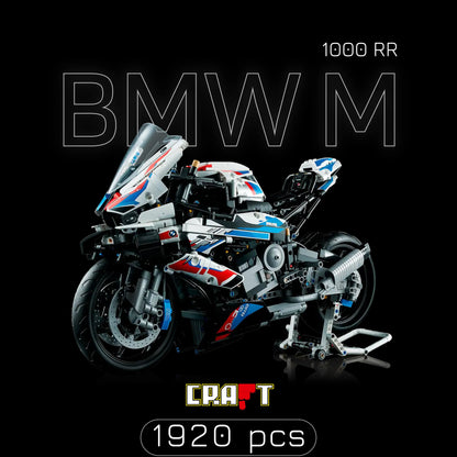 (64% OFF) BMW M 1000 RR 45 centimeters long and 27 cm tall (1920 pieces)