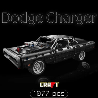 (80% OFF) Vin Diesel's 1970 Dodge Charger from Fast and Furious (1077 pieces)