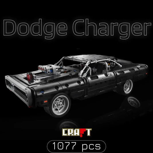 (80% OFF) Vin Diesel's 1970 Dodge Charger from Fast and Furious (1077 pieces)
