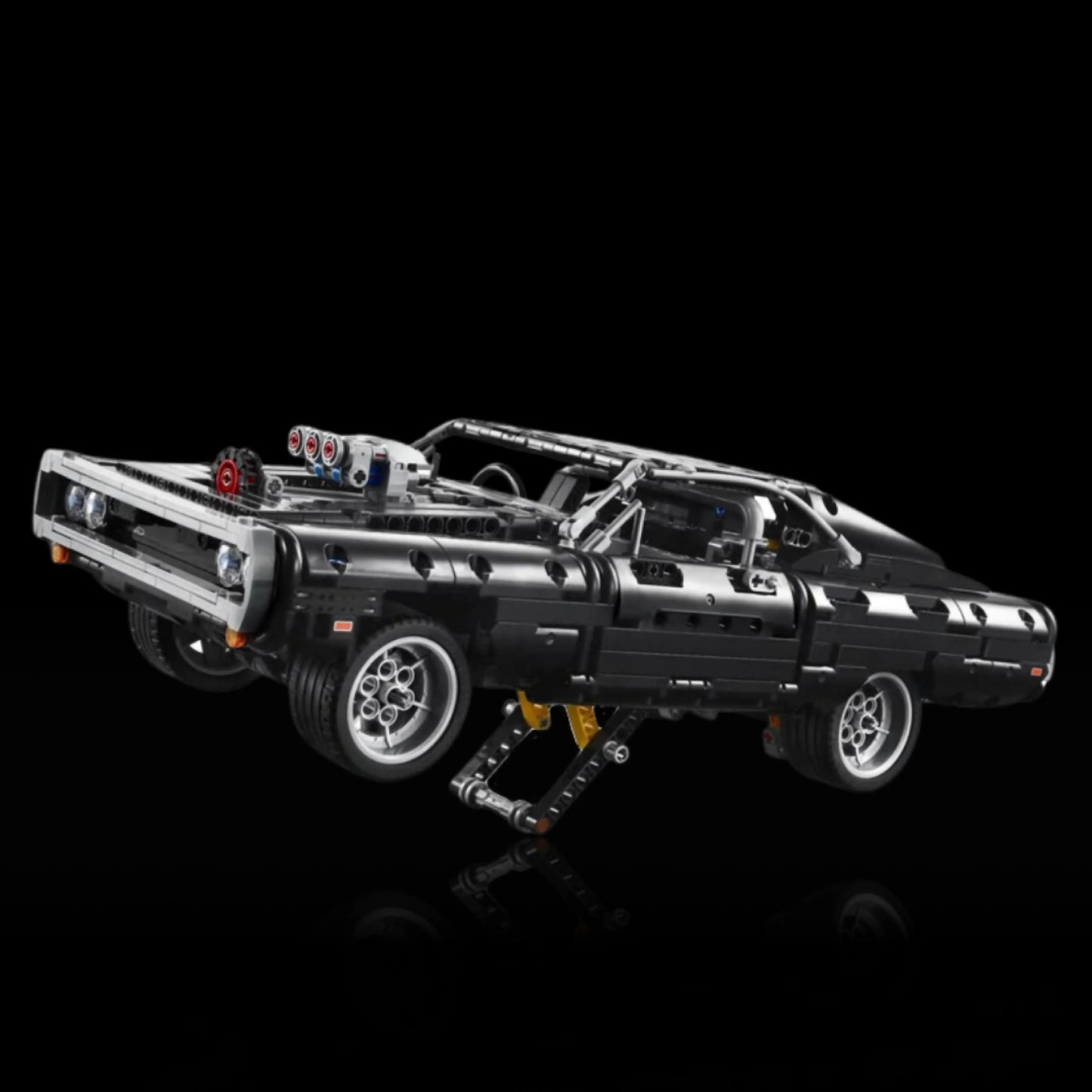 (80% OFF) Vin Diesel's 1970 Dodge Charger from Fast and Furious (1077 pieces)