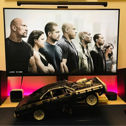 (80% OFF) Vin Diesel's 1970 Dodge Charger from Fast and Furious (1077 pieces)