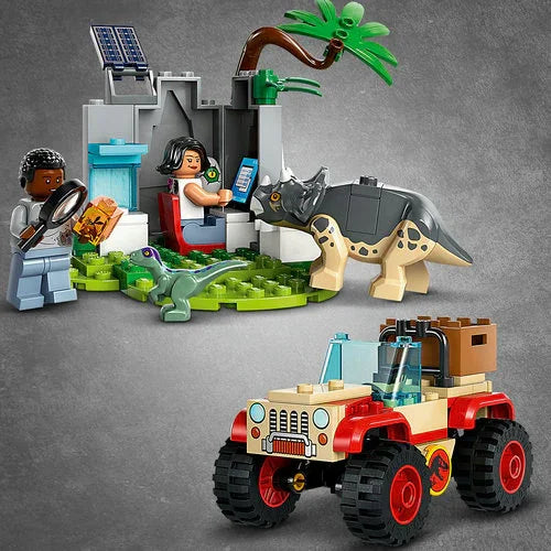 Jurassic World - Rescue Center (139 pieces)