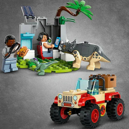 Jurassic World - Rescue Center (139 pieces)