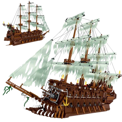 Flying Dutchman Ship (3658 pieces)