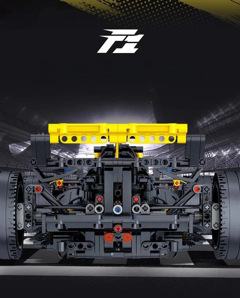 Formula 1 - Renault-Super Car (1650 pieces)