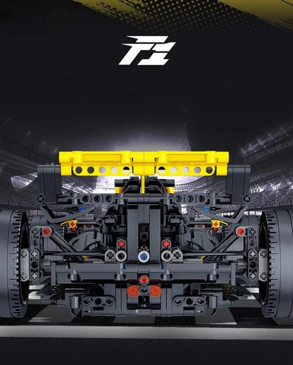Formula 1 - Renault-Super Car (1650 pieces)
