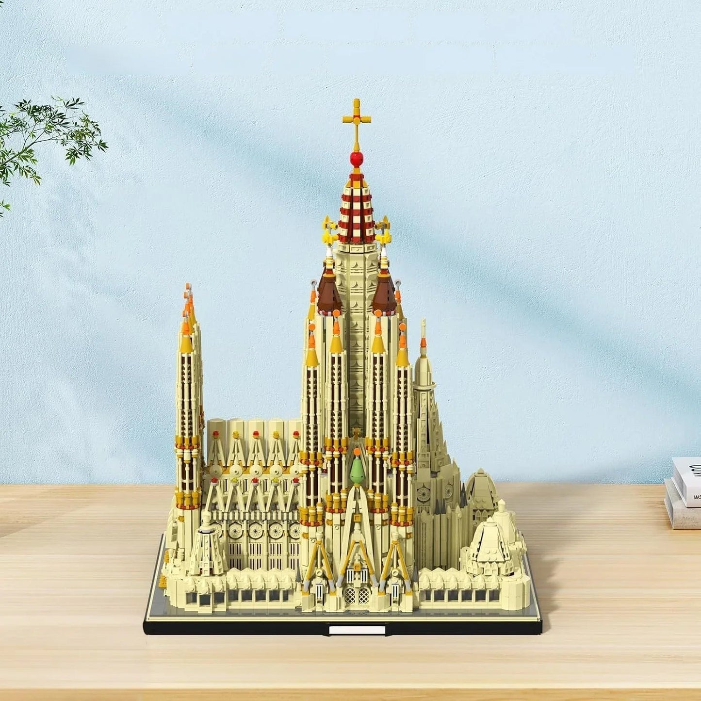 Sagrada Família Cathedral (10,049 pieces)