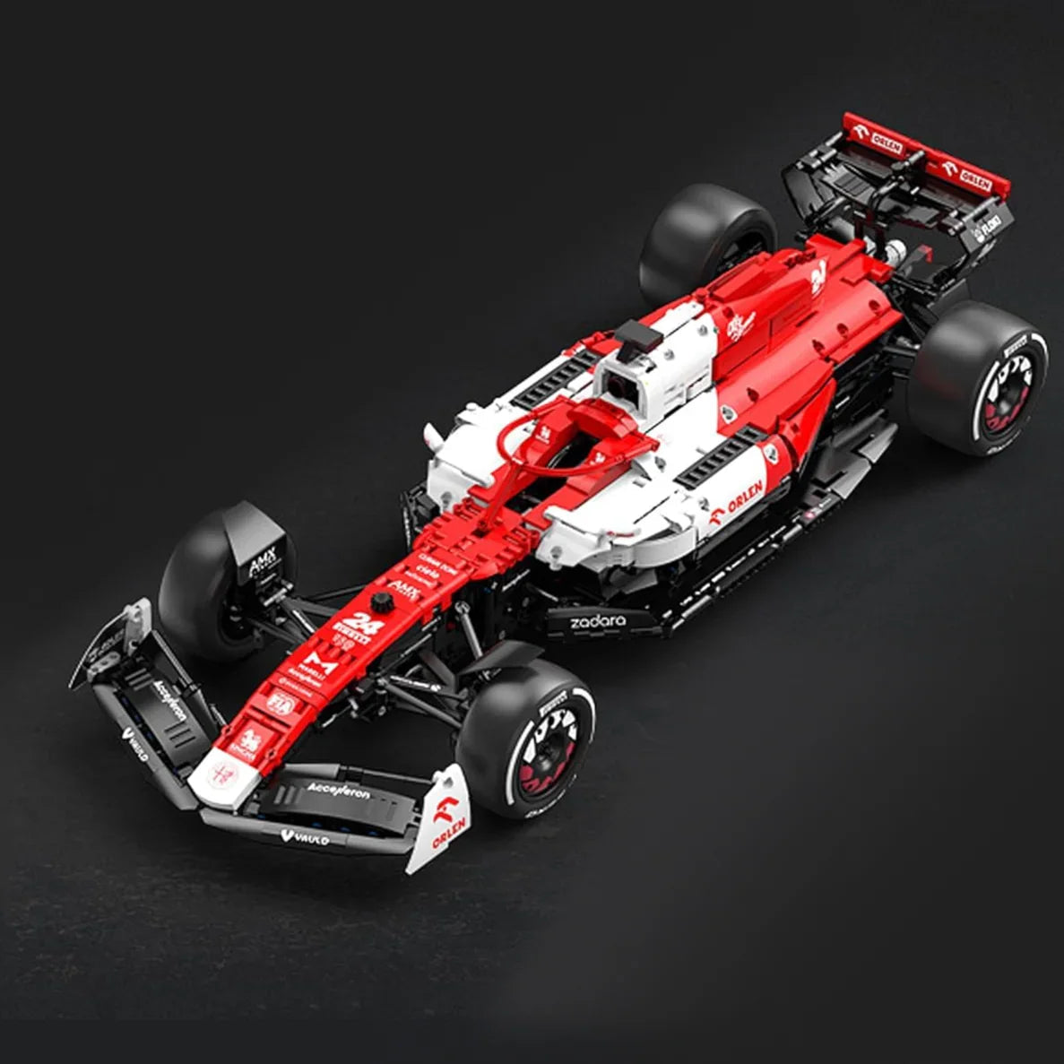 Buy Together! The Three Best-Selling Formula 1 Cars (Alfa Romeo, Mercedes-AMG W14, McLaren)