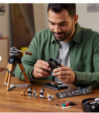 Miniso - Disney Camera (811 pieces)