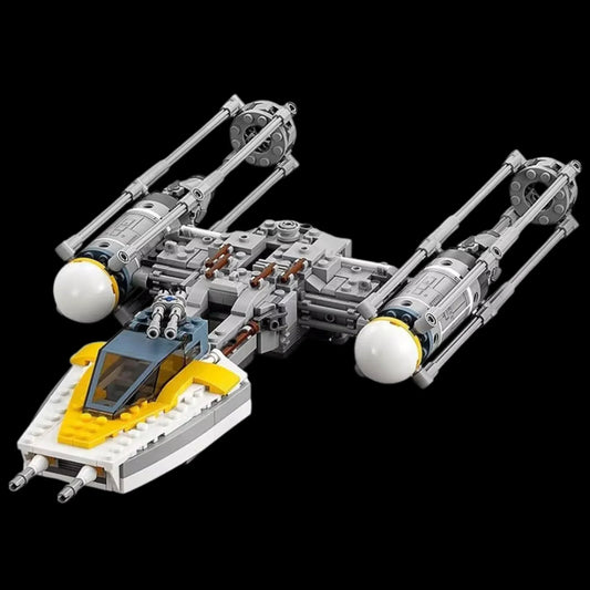 Y-Wing Starfighter (691 pieces)