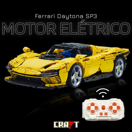 Super Electric Motor Kit for the Ferrari Daytona SP3 (3778 pcs)