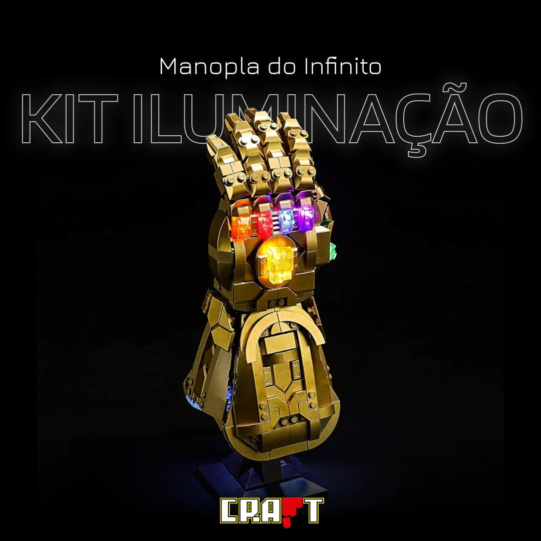Lighting for the Infinity Gauntlet