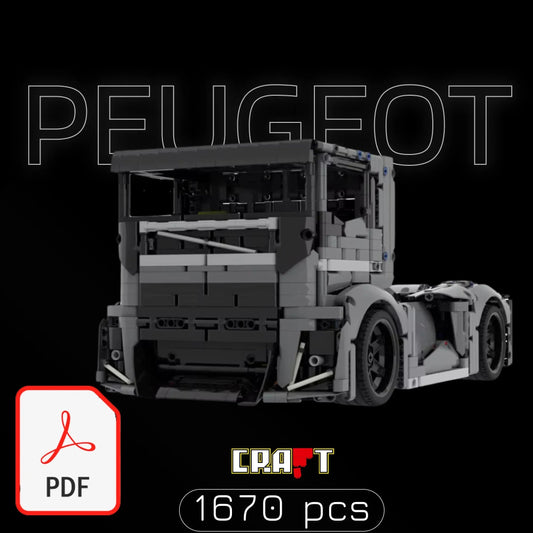 Transform your super Peugeot into a super Race Truck (PDF)