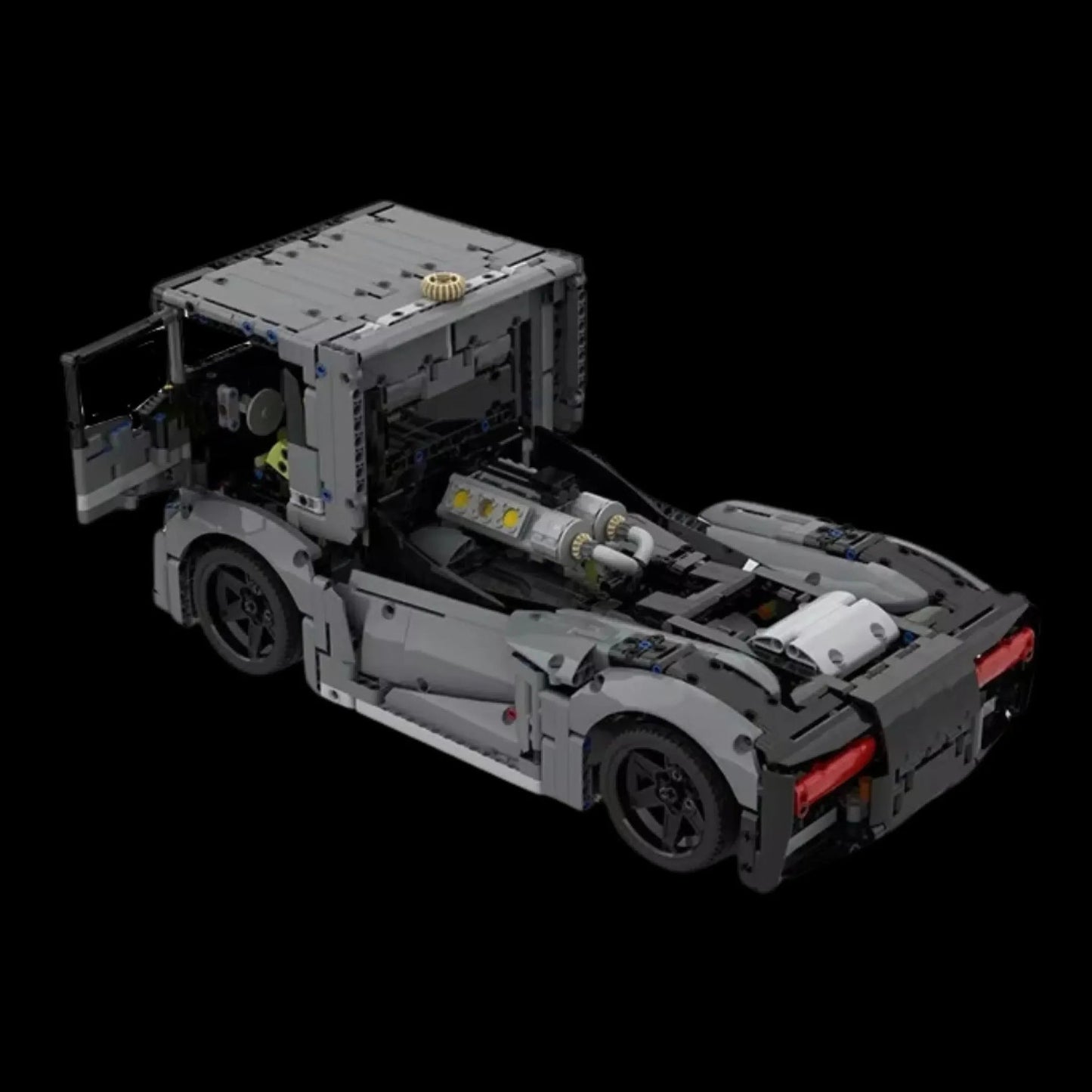 Acquire +1 Peugeot and transform it into a Super Truck (PDF included)