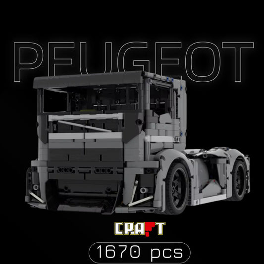 Acquire +1 Peugeot and transform it into a Super Truck (PDF included)